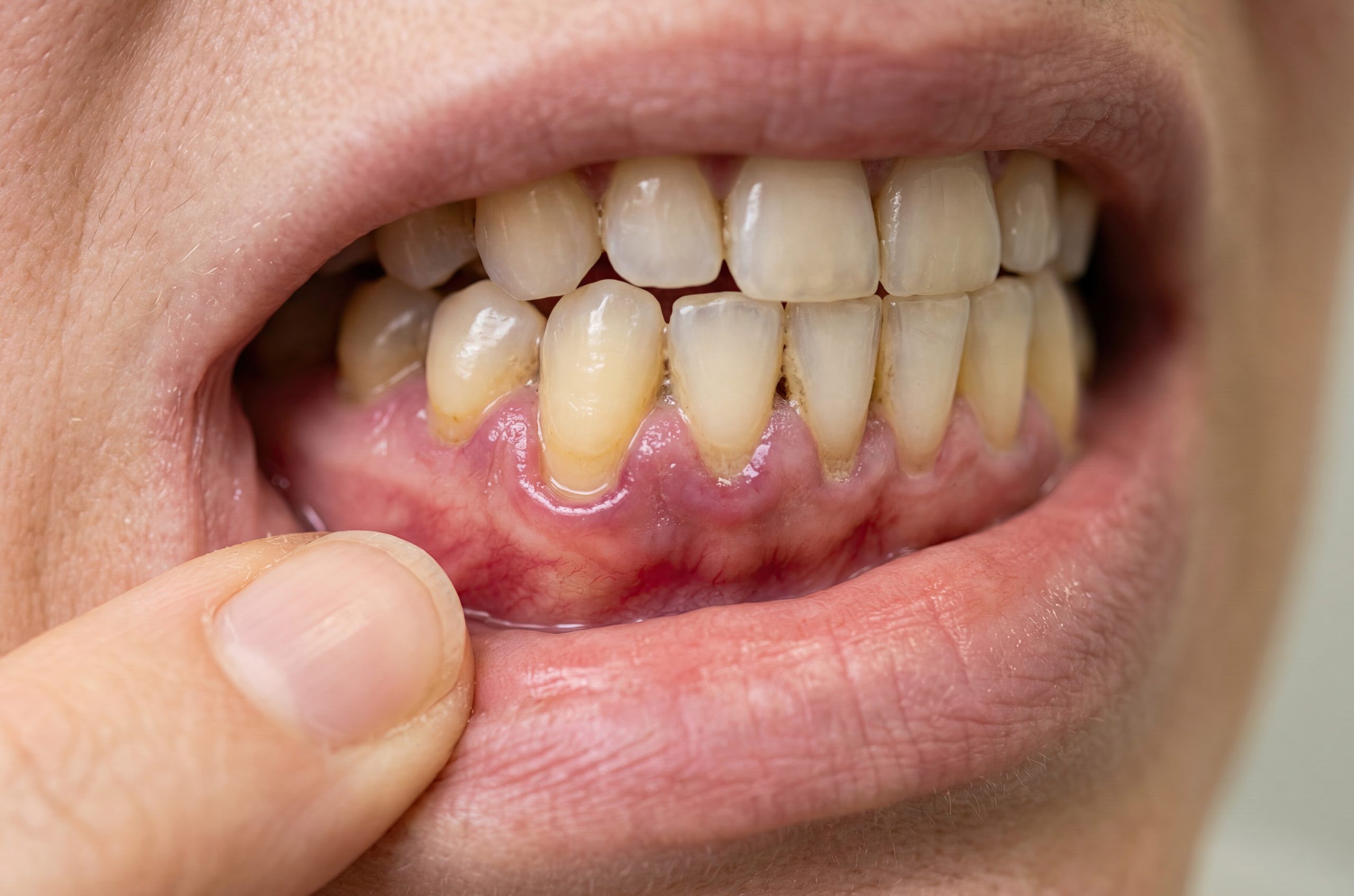 Gum recession North Hollywood — exposed root surface sensitivity A-Dental Center